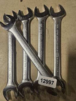 Open End Wrench - 5qty