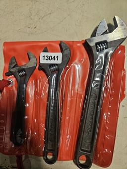 Crescent Adjustable Wrench Set