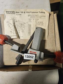 Ridgid #109-109p Internal Tubing Cutter