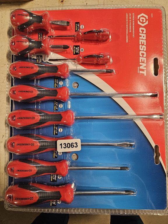 Crescent Screwdriver Set