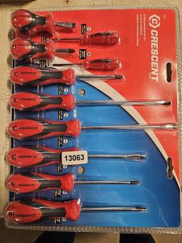Crescent Screwdriver Set