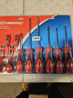 Crescent Screwdriver Set