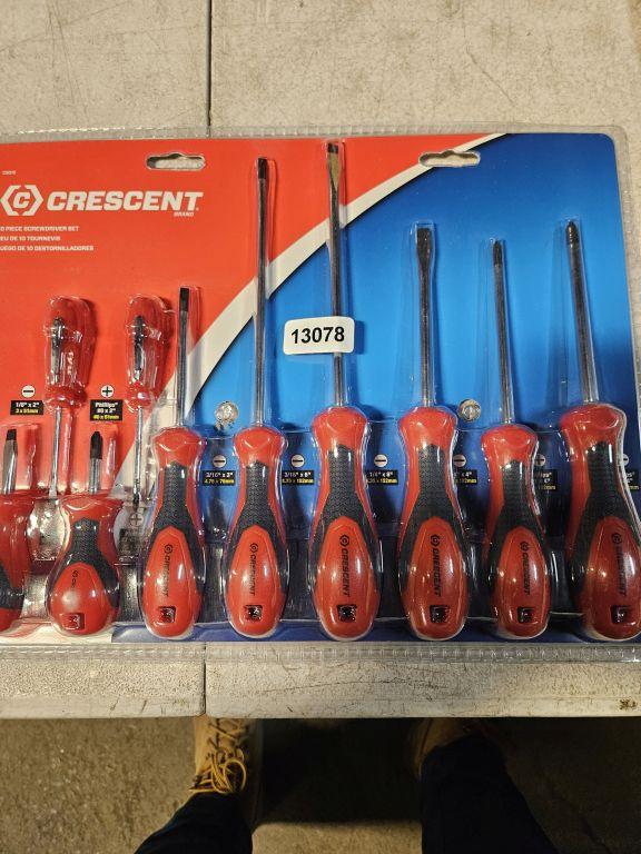 Crescent Screwdriver Set