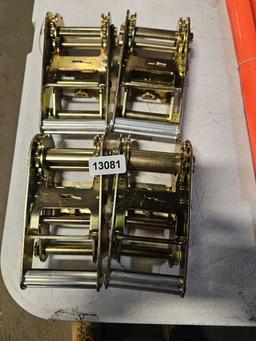Rachet Straps Buckel Only- 4 Qty