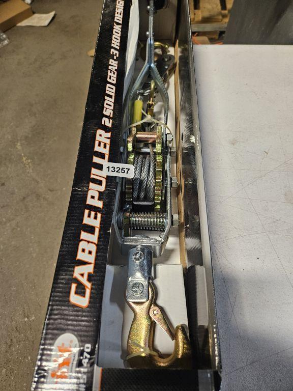 Iit Cable Puller 2 Solid Gear 3 Hook Design