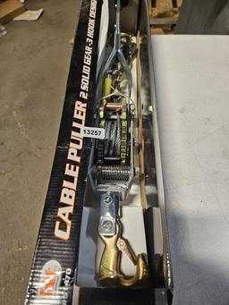 Iit Cable Puller 2 Solid Gear 3 Hook Design
