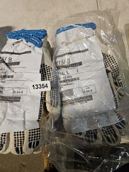Work Gloves - 2 Packages