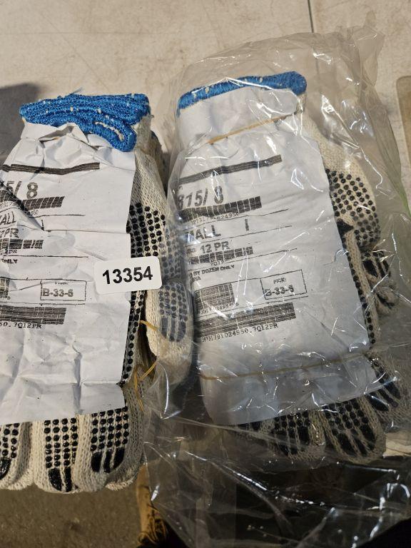 Work Gloves - 2 Packages
