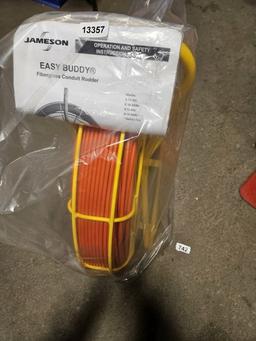 Jameson Easy Buddy Fiberglass Conduit Rodder