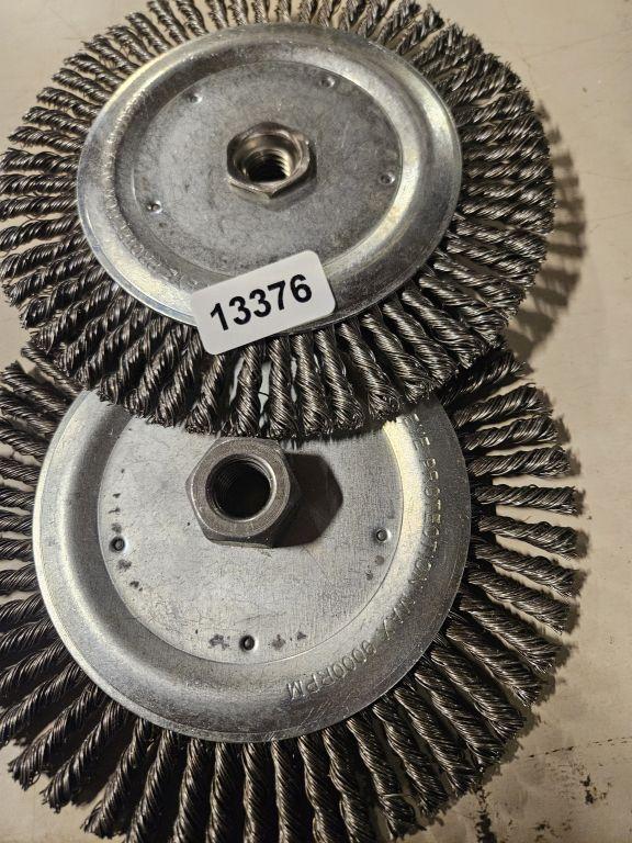 Wire Brush - 2 Qty