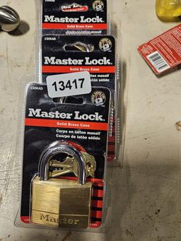 Master Lock - 3 Qty