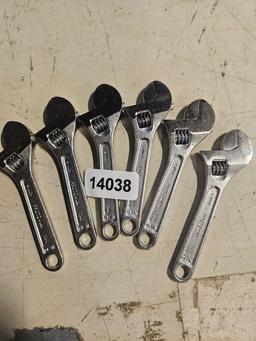 Proro Adjustable Wrenches 4" - 6qty