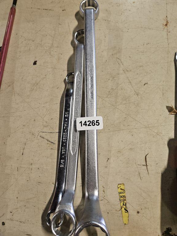 Box End Wrench - 3 Qty