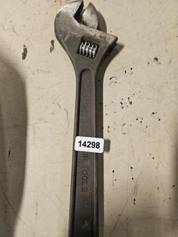 Vintage Adjustable Wrench