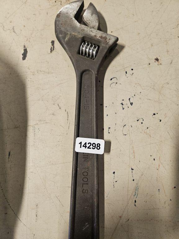 Vintage Adjustable Wrench