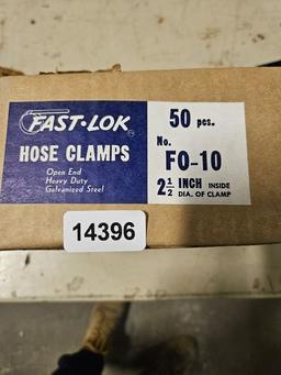 Fast Lok Hose Clamps - Box Full