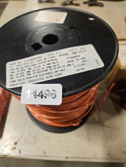 American Insulated 12 Ga Orang Wire