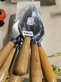 Pointed Trowel - 6 Qty