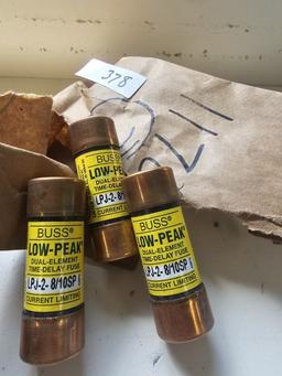Buss Time-delay Fuse