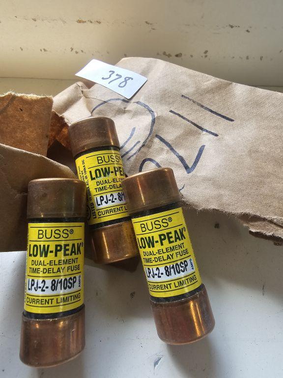Buss Time-delay Fuse