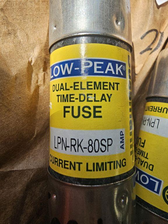 Buss Time-delay Fuse
