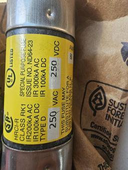 Buss Time-delay Fuse