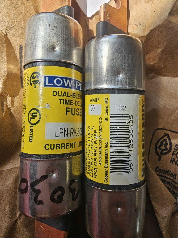 Buss Time-delay Fuse