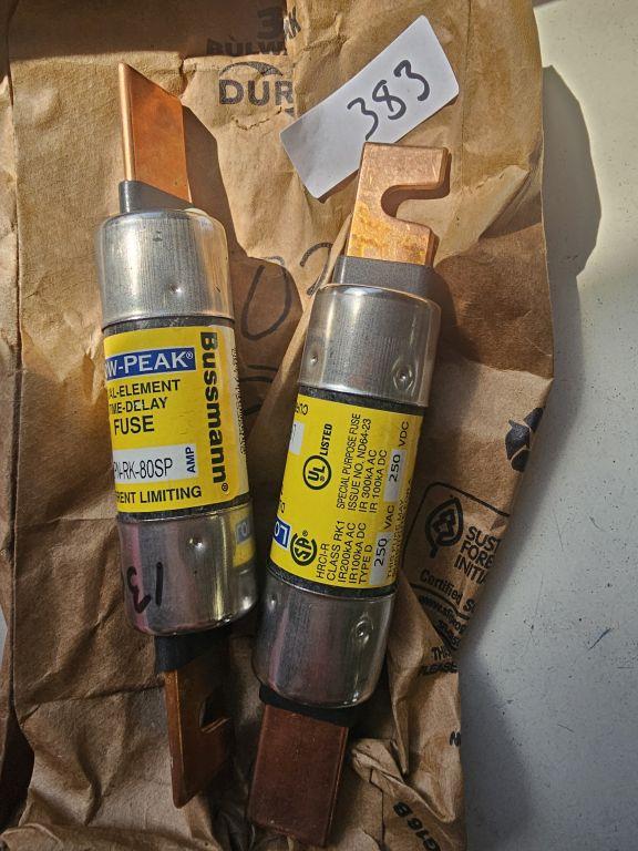 Buss Time-delay Fuse