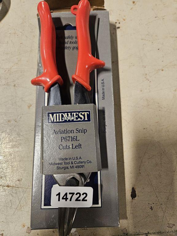 Midwest Aviation Snip Cuts Left
