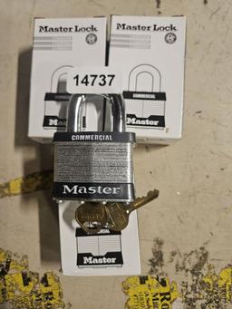 Master Lock Commercial Pad Lock