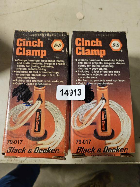Black & Decker Cinch Clamp