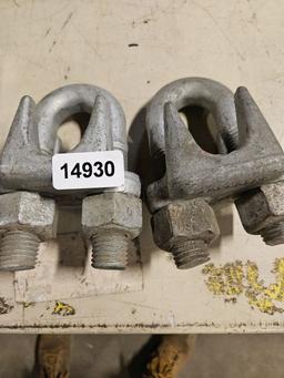 Wedge Socket Rope Clips