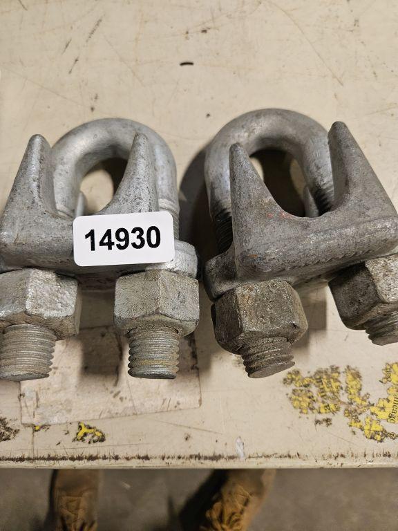 Wedge Socket Rope Clips