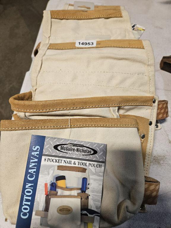 Mcguire-nicholas 8 Pocket Nail & Tool Pouch