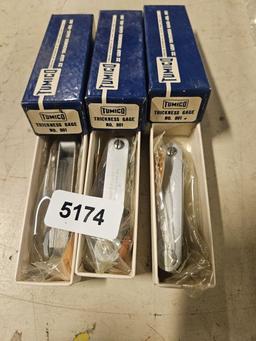 Tumico Thickness Gage #801