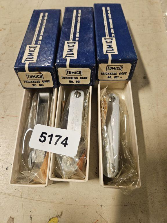 Tumico Thickness Gage #801