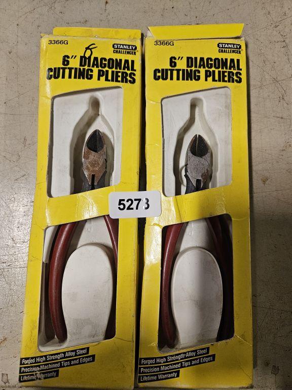 Stanley 6" Diagonal Cutting Pliers