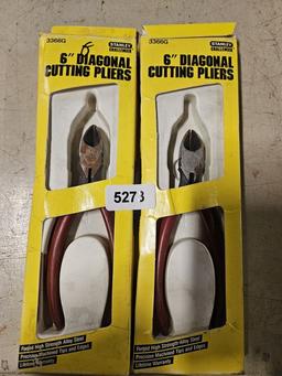 Stanley 6" Diagonal Cutting Pliers