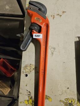 Ridgid Off Set Pipe Wrench