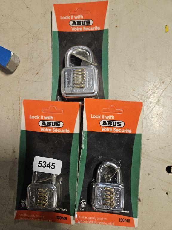 Abus Pad Lock