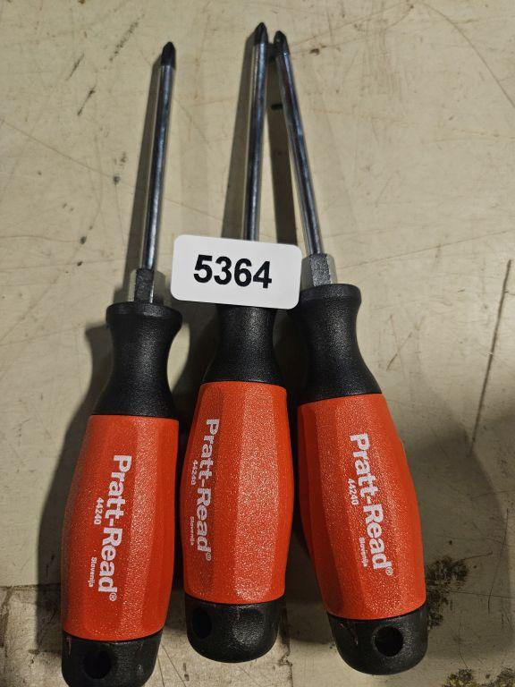 Pratt-read Screwdriver