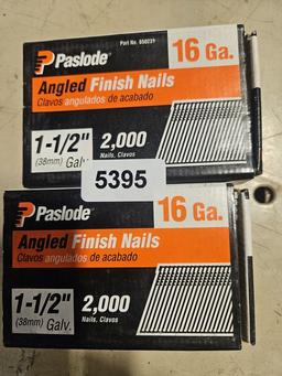 Paslode Angled Finish Nails