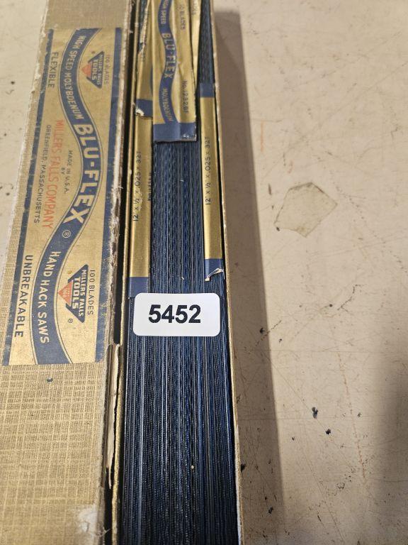 Blu-flex Hand Hack Saw Blades