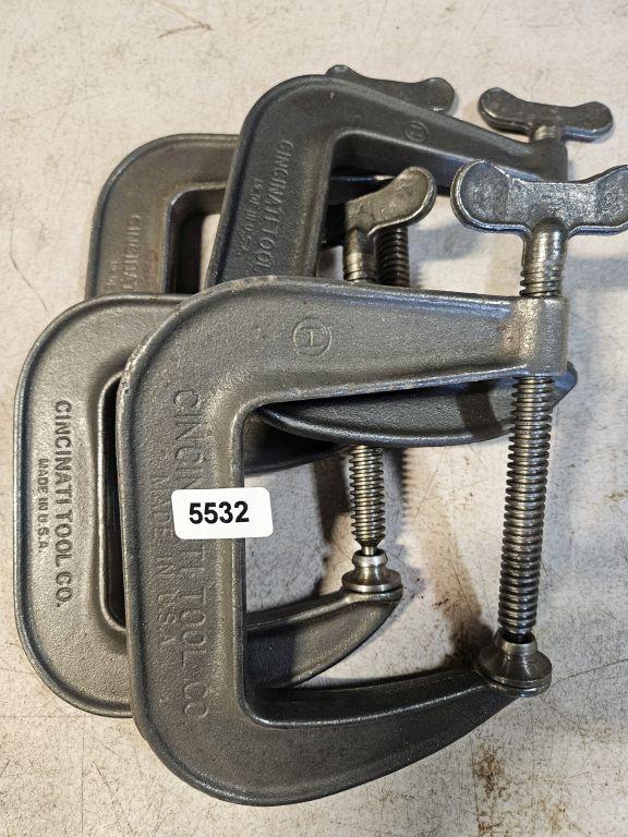 Cincinnati Tool C-clamps