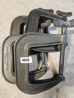 Cincinnati Tool C-clamps