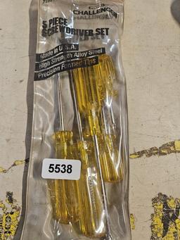 Challenger Screwdrivers