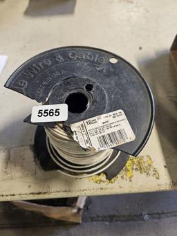 White Wire 16 Awg
