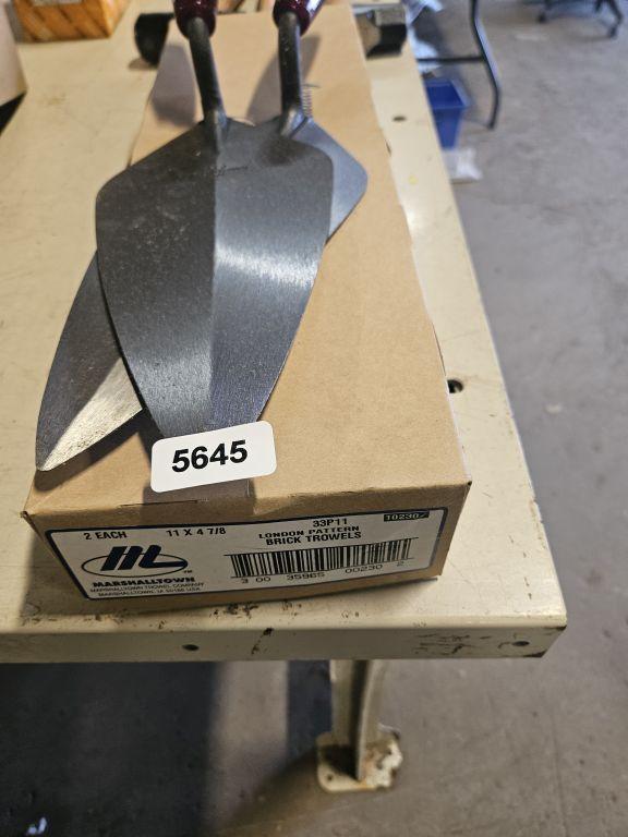 Marshalltown London Pattern Brick Trowels