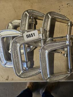 Barik & Cotton C Clamps