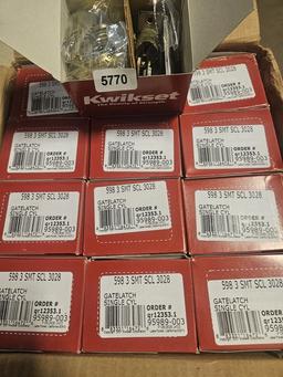Kwikset Gatelatch Single Cyl